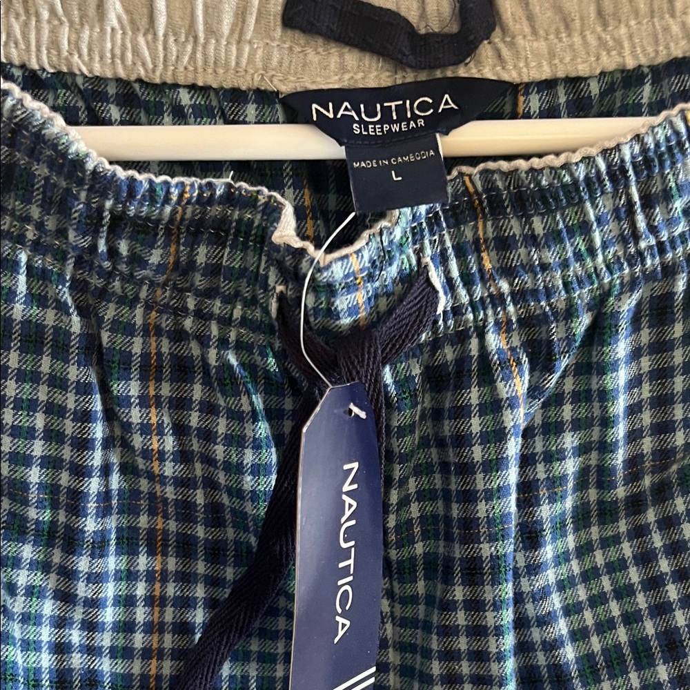 Nautica Mens Sleepwear Pants NWT Size L - Picture 3 of 5